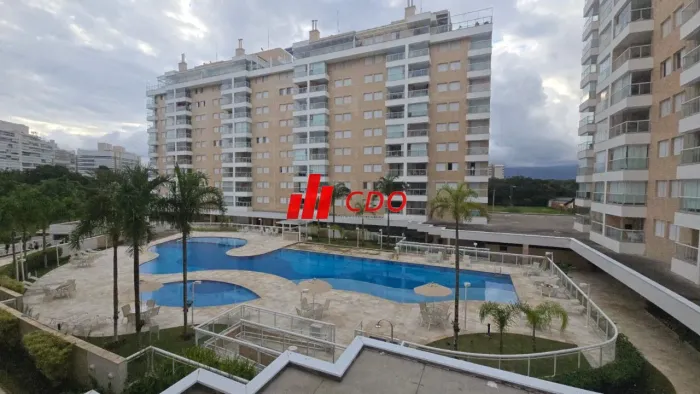 Apartamento à venda em Riviéra de São Lourenço Bertioga-SP:Com mobilia 3 quartos,1 suíte,3
