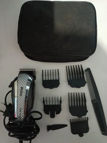 Máquina cortar cabelo Philco triple action