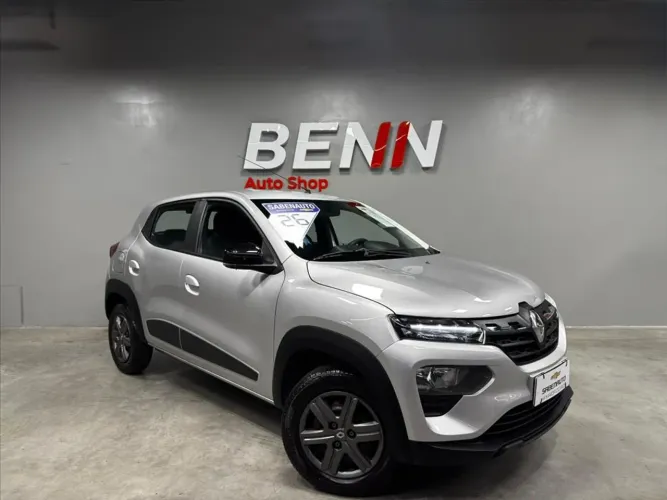 Renault Kwid Intense 1.0 Flex 12V 5P Mec. 2026