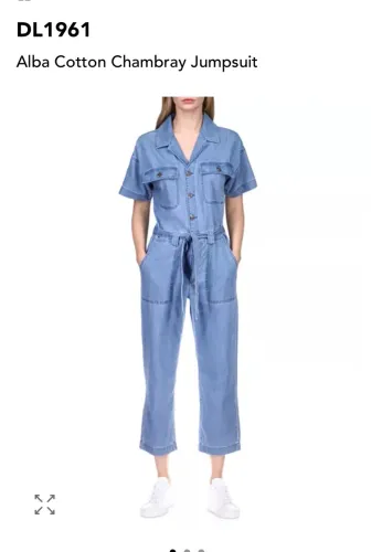 macacão jeans