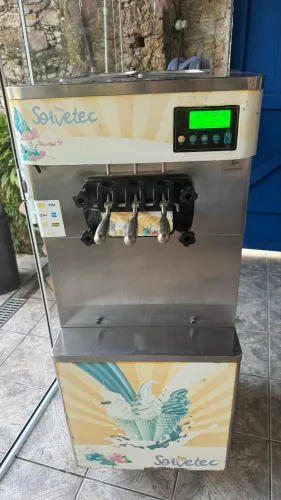 Maquina sorvete expresso sorvetec