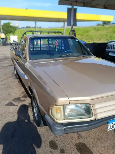 Ford Pampa Ghia 1.6/1.8/duo (álcool) 1992