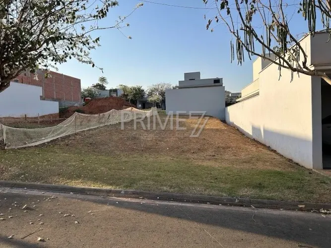 Terreno à venda no Condominio Residencial Mônaco-Água Branca-Piracicaba-SP