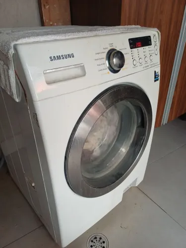 LEIA - Lava e Seca Samsung 13k leve defeito na centrifugação