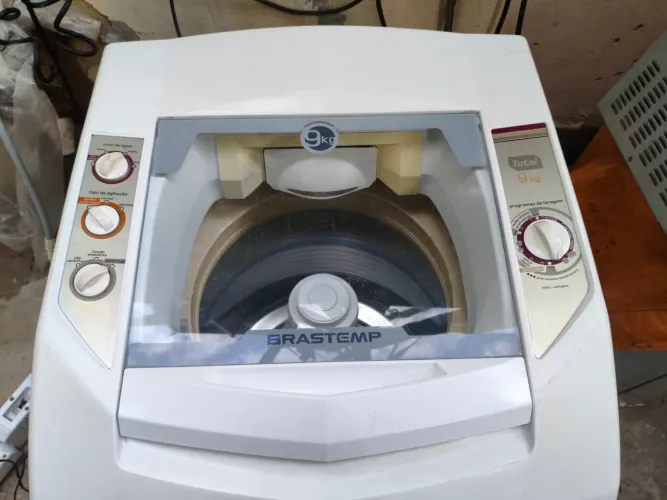 Lavadora Brastemp 9 kg