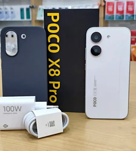 Poco X8 Pro 512 GB 12 RAM