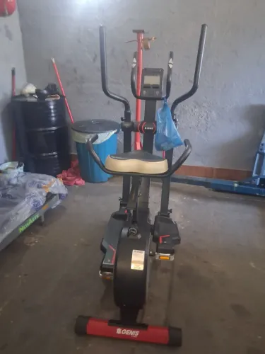 Simulador de ginástica gênio fines!