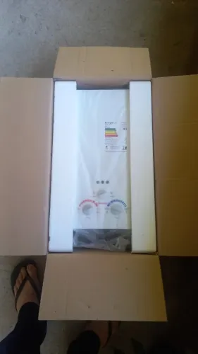 Aquecedor Rinnai mecânico