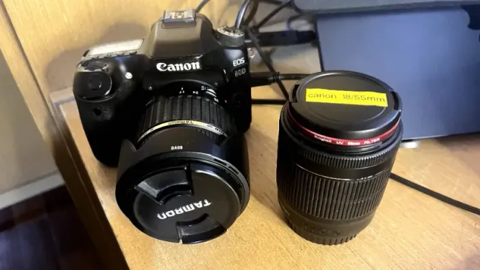canon 80D + lentes