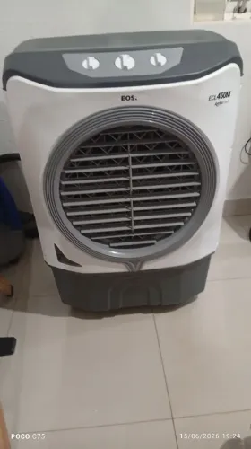 Climatizador de ar 45 litros 3 velocidades