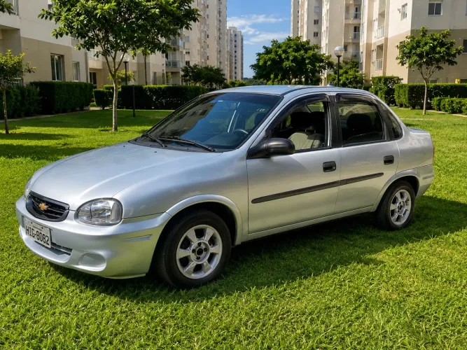 Chevrolet Classic Life/ls 1.0 VHC Flexp. 4P 2010