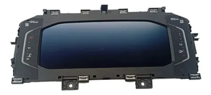 Painel de Instrumentos TFT VW Nivus GTS 1.4T 2026 Preto