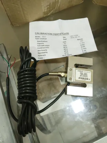 Célula de Carga Tipo S STCELLS 200kg - Modelo H3C3 (Nova)
