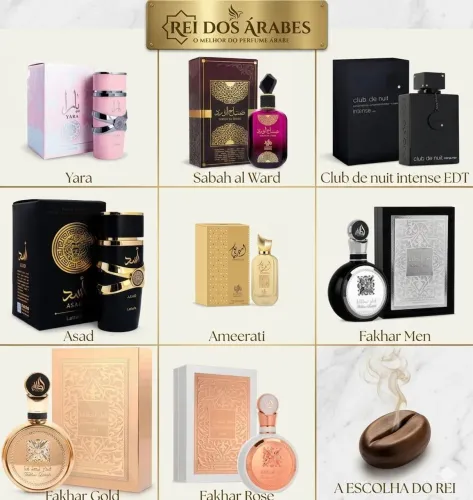 Perfumes Árabes Originais e Lacrados