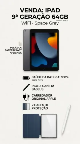 IPAD 64gb WIFI 9th