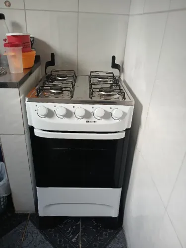 Fogão 4Q Mueller acendimento manual Branco