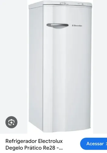 GELADEIRA ELETROLUX RE28