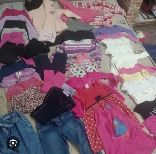 Roupas meninas