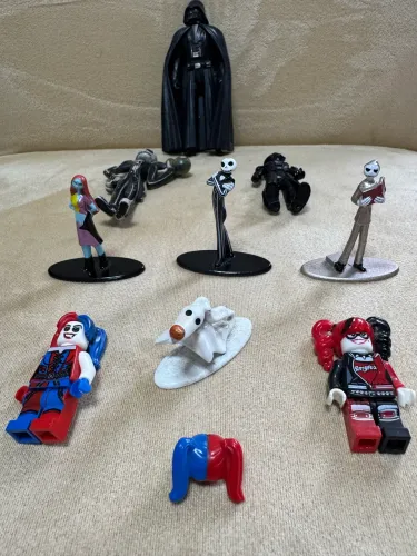 Lote de brinquedos Lego Star wars disney 249.00