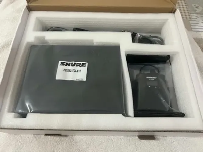Ear Monitor Shure PSM 300 Retorno de Palco Profissional