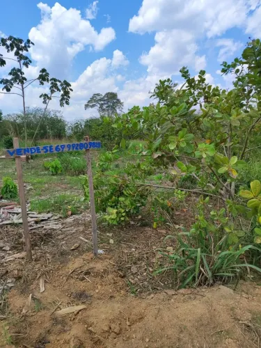Vendo terreno de 10X25 m² R$ 10.000,00