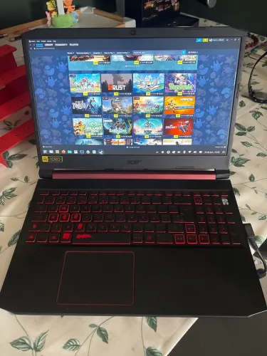 Notebook Gamer Nitro 5. GTX 1650. 32GB RAM