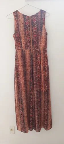 Vestido Longo Aquamar