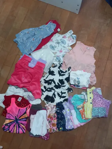 Lote menina 1 a 18 meses 32 peças 