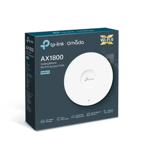 Ponto de acesso Tp-link EAP610 AX1800 Wi-Fi 6