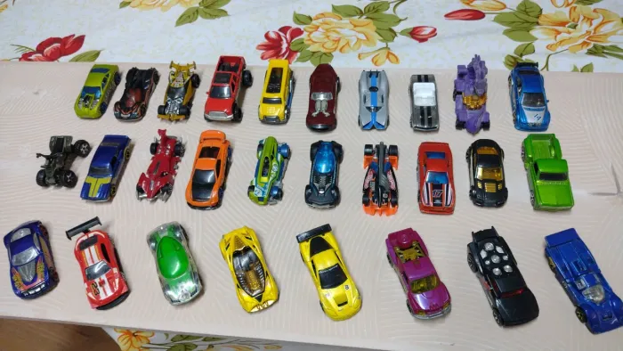Coleção Hot Wheels