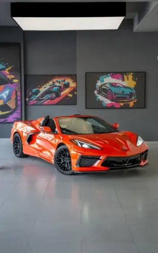 Chevrolet Corvette V8 6.2 LT3 Stingray Conversível Gas. Aut. 2025