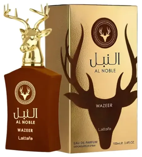 Lattafa Al Noble Wazeer EDP 100ml