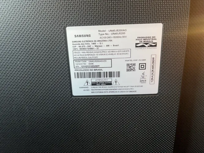 Tv smart 40 polegadas