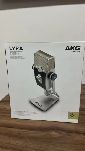 Microfone AKG Lyra Profissional 