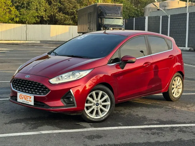 Ford Fiesta Tit./tit.plus 1.6 16V Flex Aut. 2018