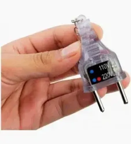 Chaveiro de teste para tomada bivolt