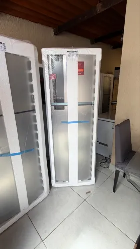 GELADEIRA BRASTEMP 385 LITROS INOX FOSS FREE