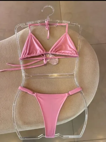 Biquíni cortininha
