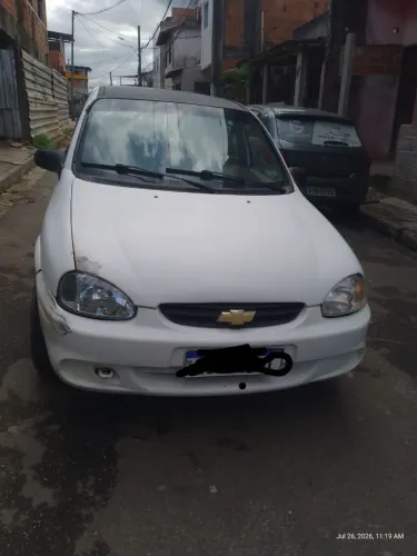 Chevrolet Corsa Sed.wind 1.0/millenium/classic VHC (álcool) 2001