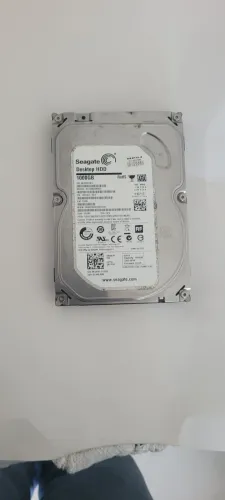 HD Seagate 1TB 7200RPM 100% testado e funcionando