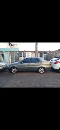 Fiat Siena 1.0 Mpi/ 500 1.0 MPI 1999