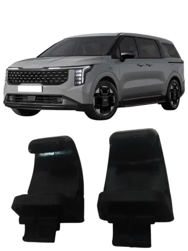 Par gancho cortinado para sol Kia Carnival ano 2024 a 2025
