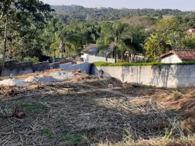Terreno à venda, 673 m² por R$ 430.000,00 - Granja Viana - Cotia/SP