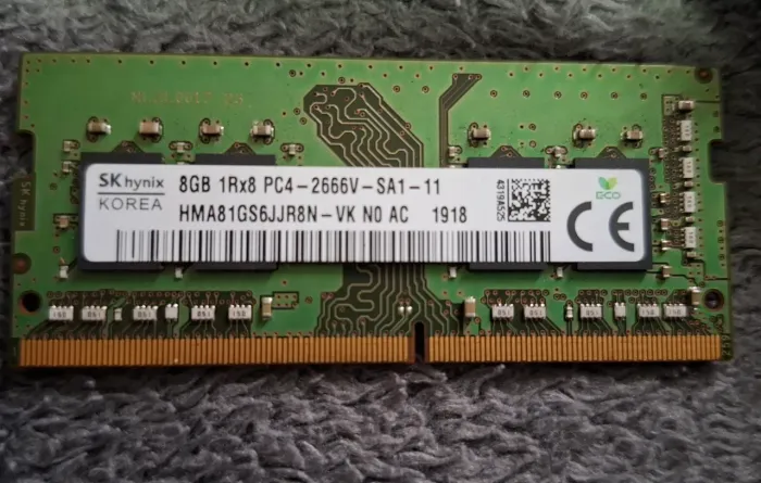 Memória Ram DDR4 8GB