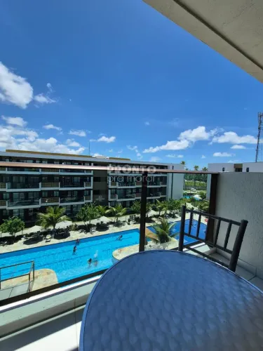 Flat com 1 quarto em Muro Alto