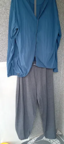 Pijama plus size ML Masculino  Tam.XXL Pix