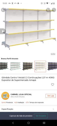 Móveis para loja 