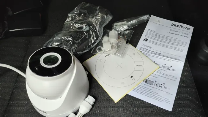 Camera Dome WIFI Intelbras VIPW 1230D