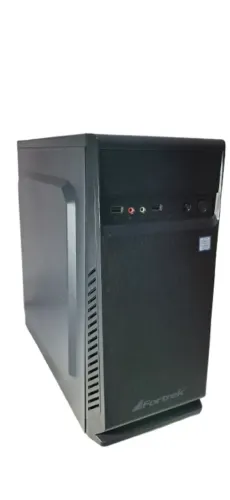 Gabinete PC ATX Fortrek SC501BK Preto /Usado