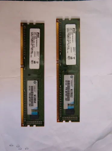Memória Ram Desktop 4GB (2x2GB) Ddr3 1333mhz Smart Pc3-10600u